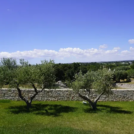 Trullo Amico Villa Cisternino Exterior photo