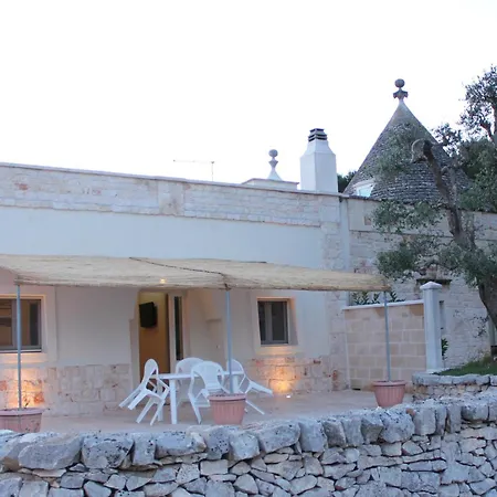 Trullo Amico Villa Cisternino Exterior photo