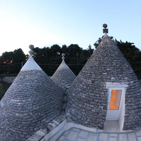Trullo Amico Villa Cisternino Exterior photo